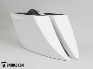 Street Series Stretched Saddlebags for 2014 