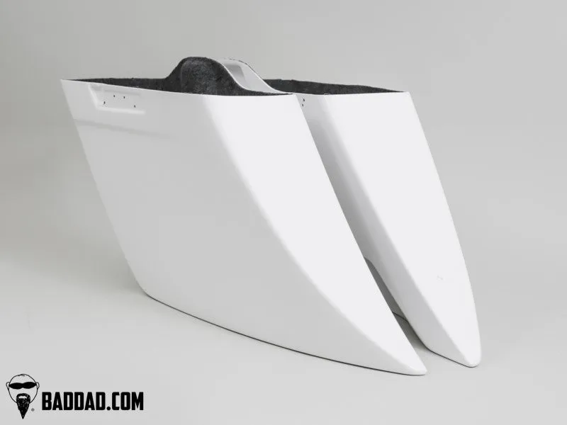 Street Series Stretched Saddlebags for 2014 