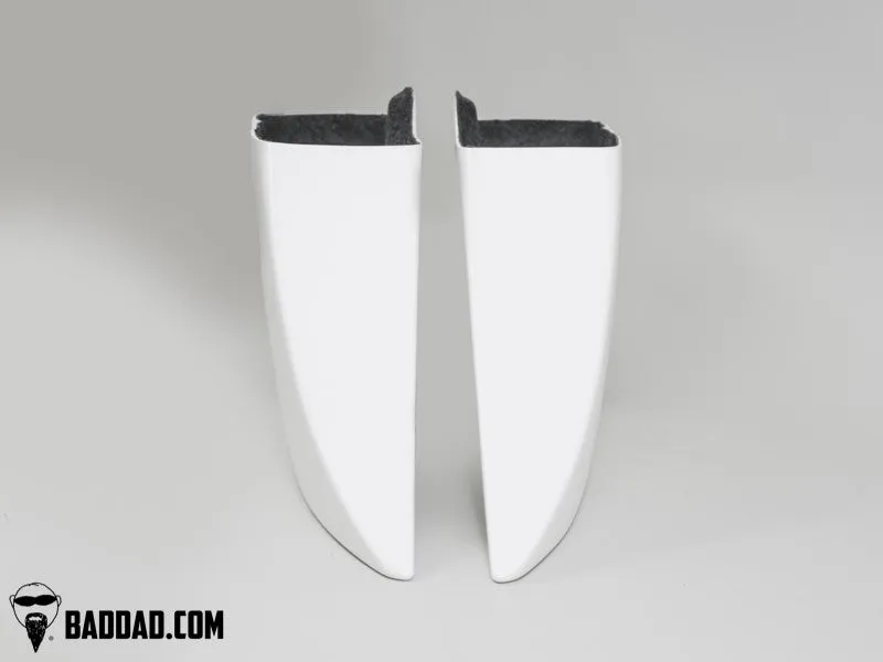 Street Series Stretched Saddlebags for 2014 
