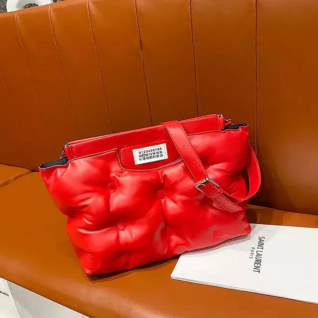 Stylish Space Padded Pillow Shoulder Larger Bags