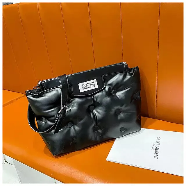 Stylish Space Padded Pillow Shoulder Larger Bags