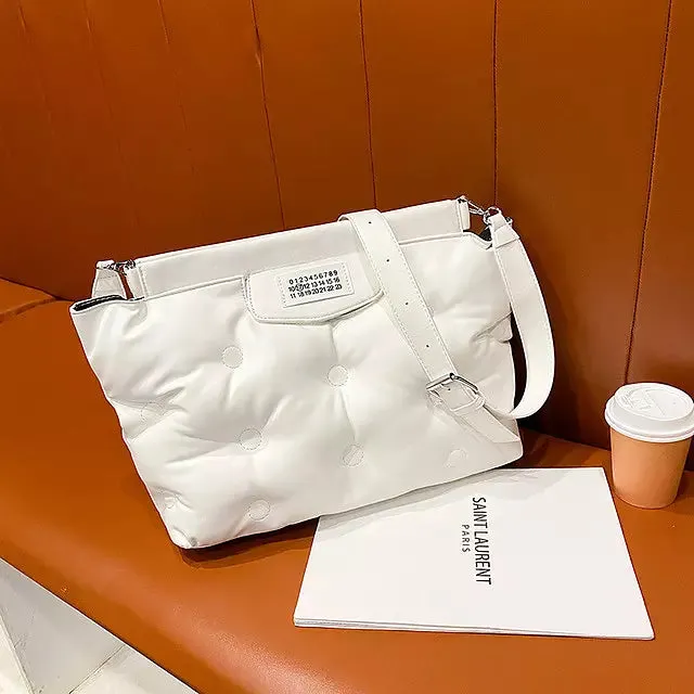 Stylish Space Padded Pillow Shoulder Larger Bags