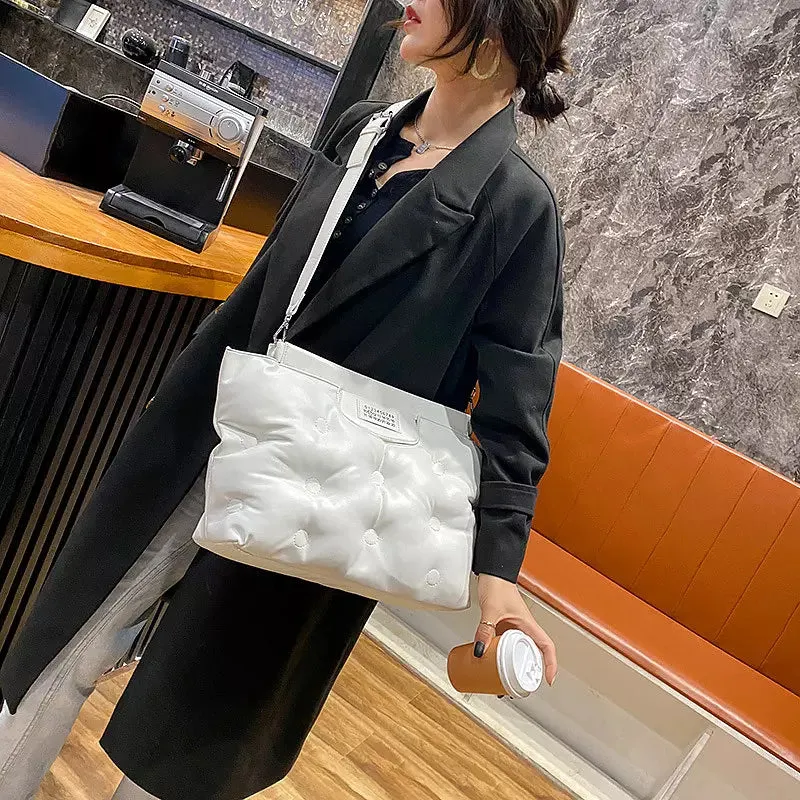 Stylish Space Padded Pillow Shoulder Larger Bags