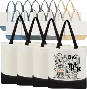 Sublimation Tote Bags Blanks Bulk, Polyester Tote bag for Sublimation, Reusable Widened Washable Canvas Bags for DIY Craft