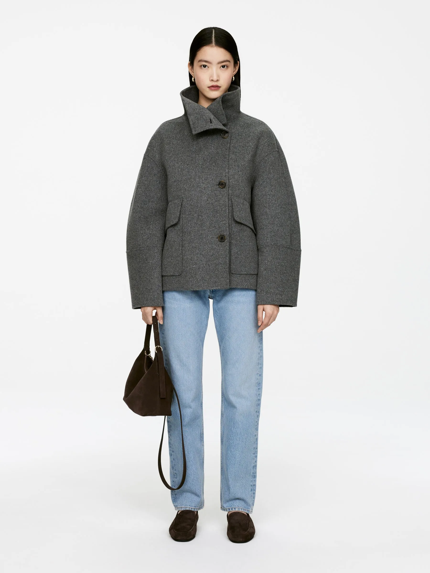 Suede Bag