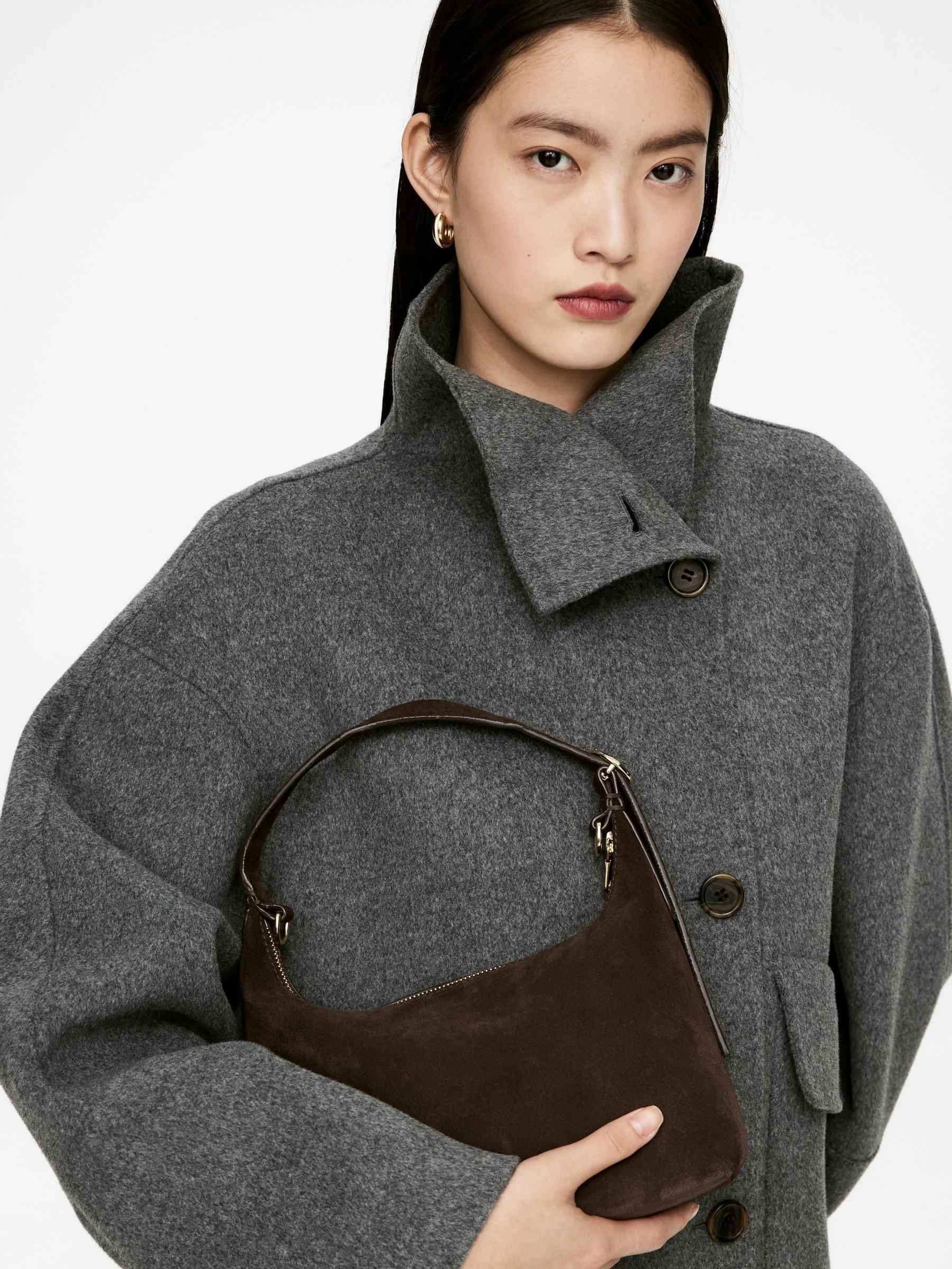 Suede Bag