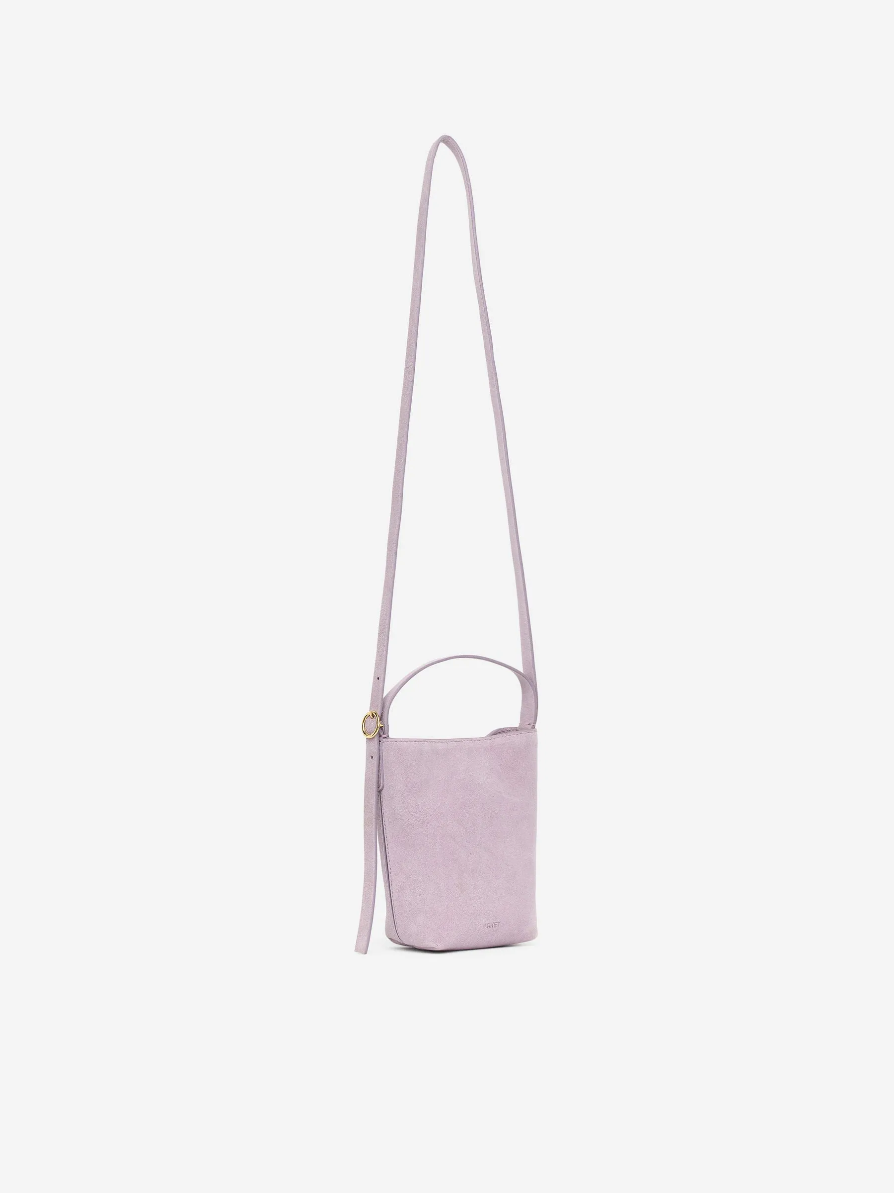 Suede Crossbody Bag
