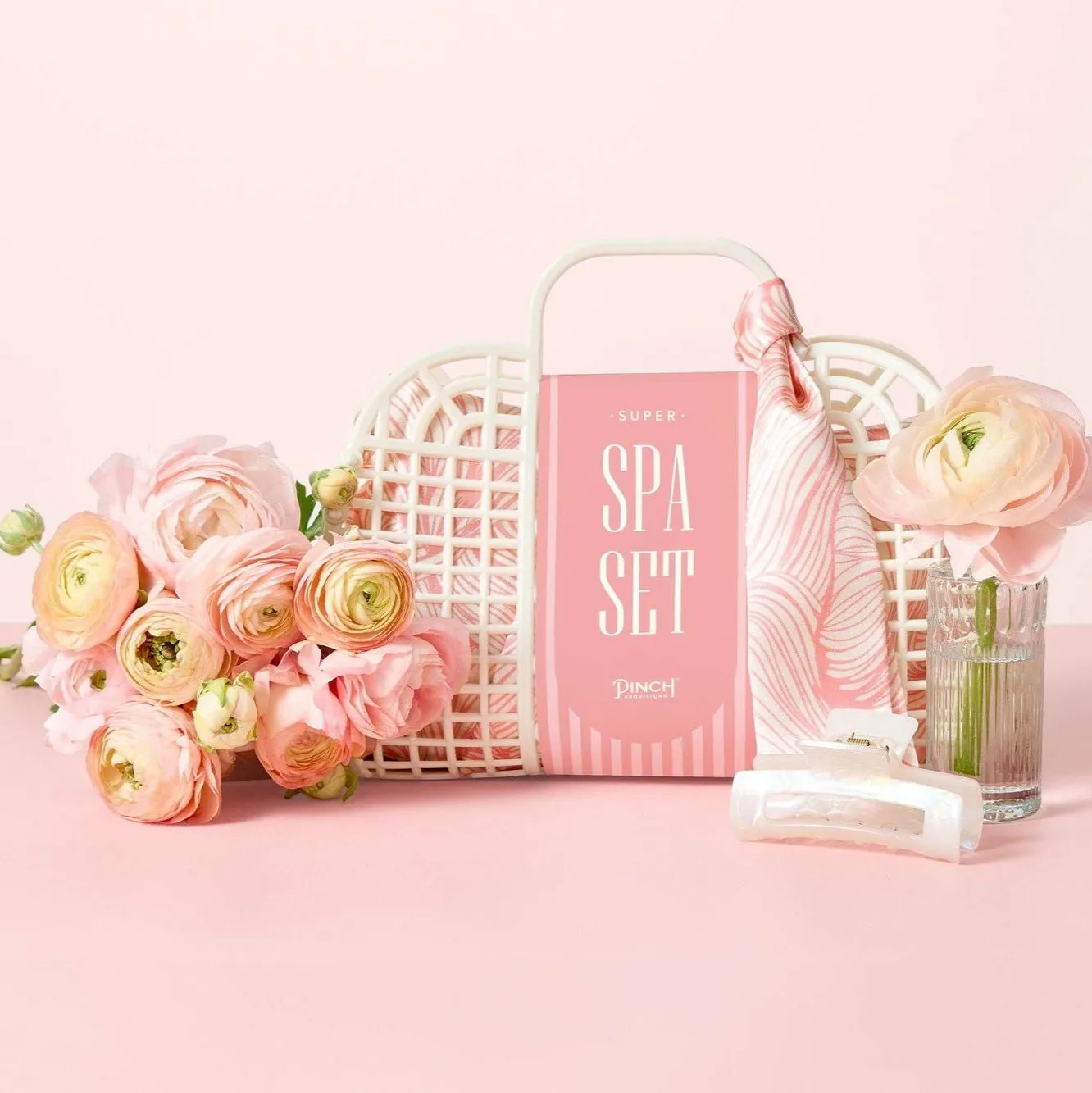 Super Spa Set | Coral