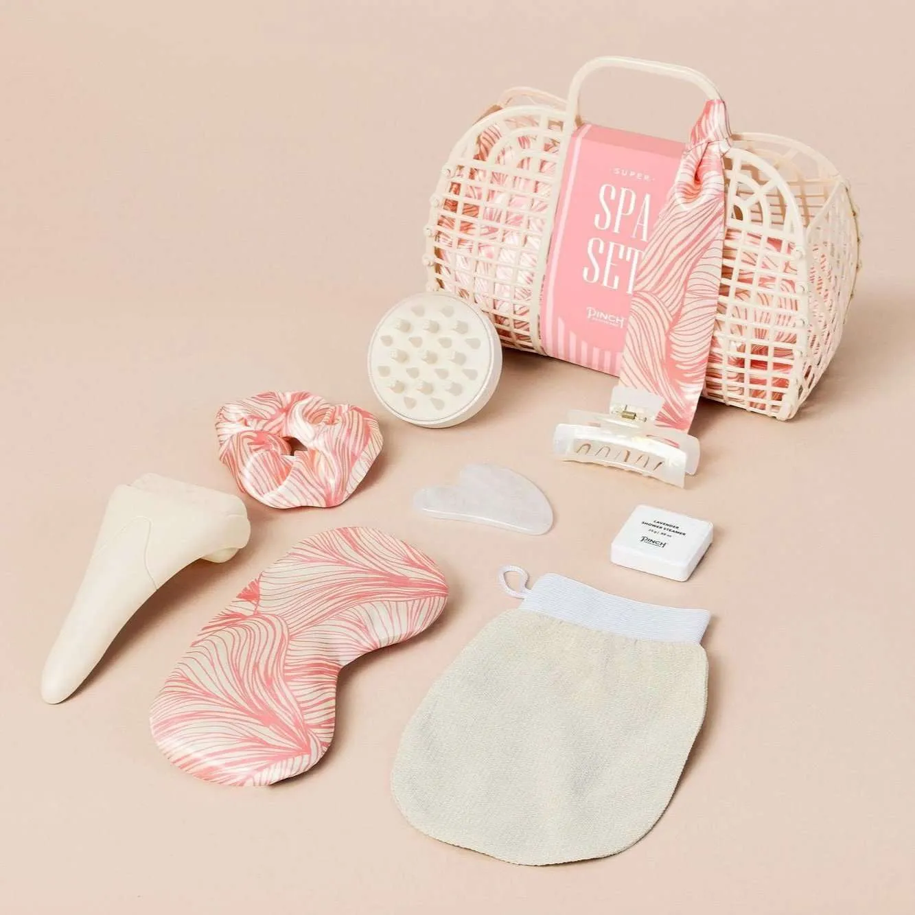 Super Spa Set | Coral