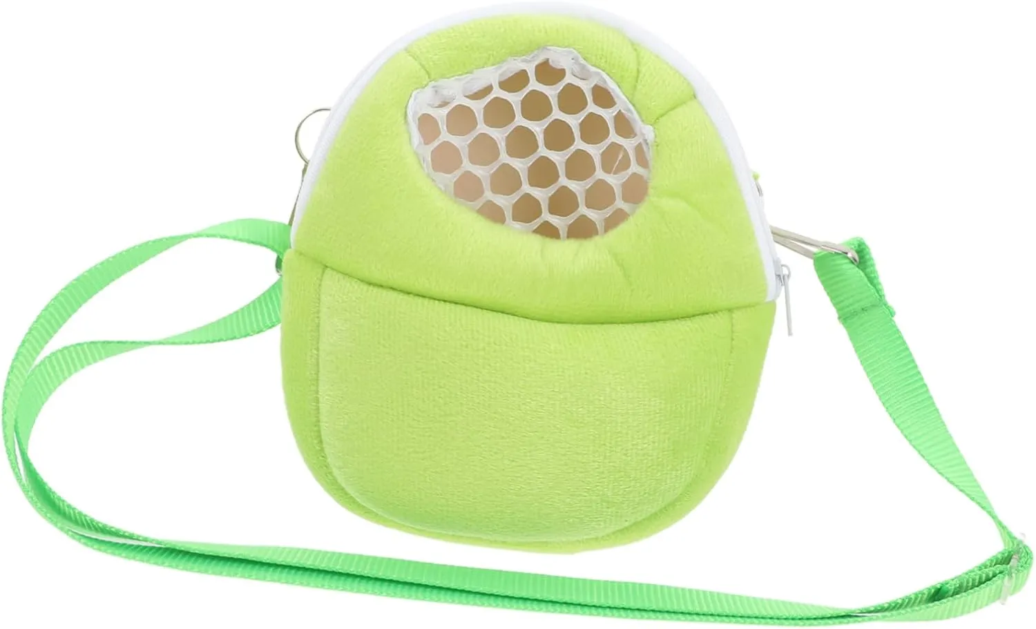 SUPVOX Outdoor Hamster Travel Bag Ventilated Mesh Shoulder-Carried Portable Carrier for Small Animals for Hamsters Guinea Pigs