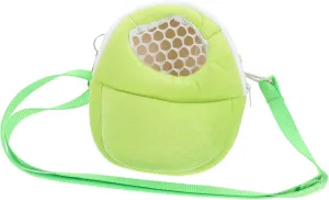 SUPVOX Outdoor Hamster Travel Bag Ventilated Mesh Shoulder-Carried Portable Carrier for Small Animals for Hamsters Guinea Pigs