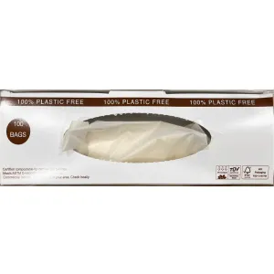 Sustayne Paraffin Liners - 9.25" x 18.5" / Box of 100