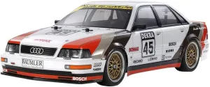 Tamiya 58682 1:10 Model V8 Tour Car (TT-02), Remote Controlled Car, RC Vehicle, Model Building, Hobby Crafts, Multi-Coloured
