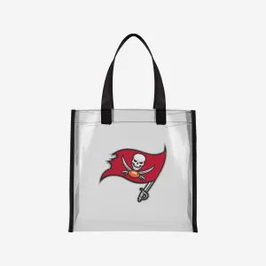 Tampa Bay Buccaneers Clear Reusable Bag