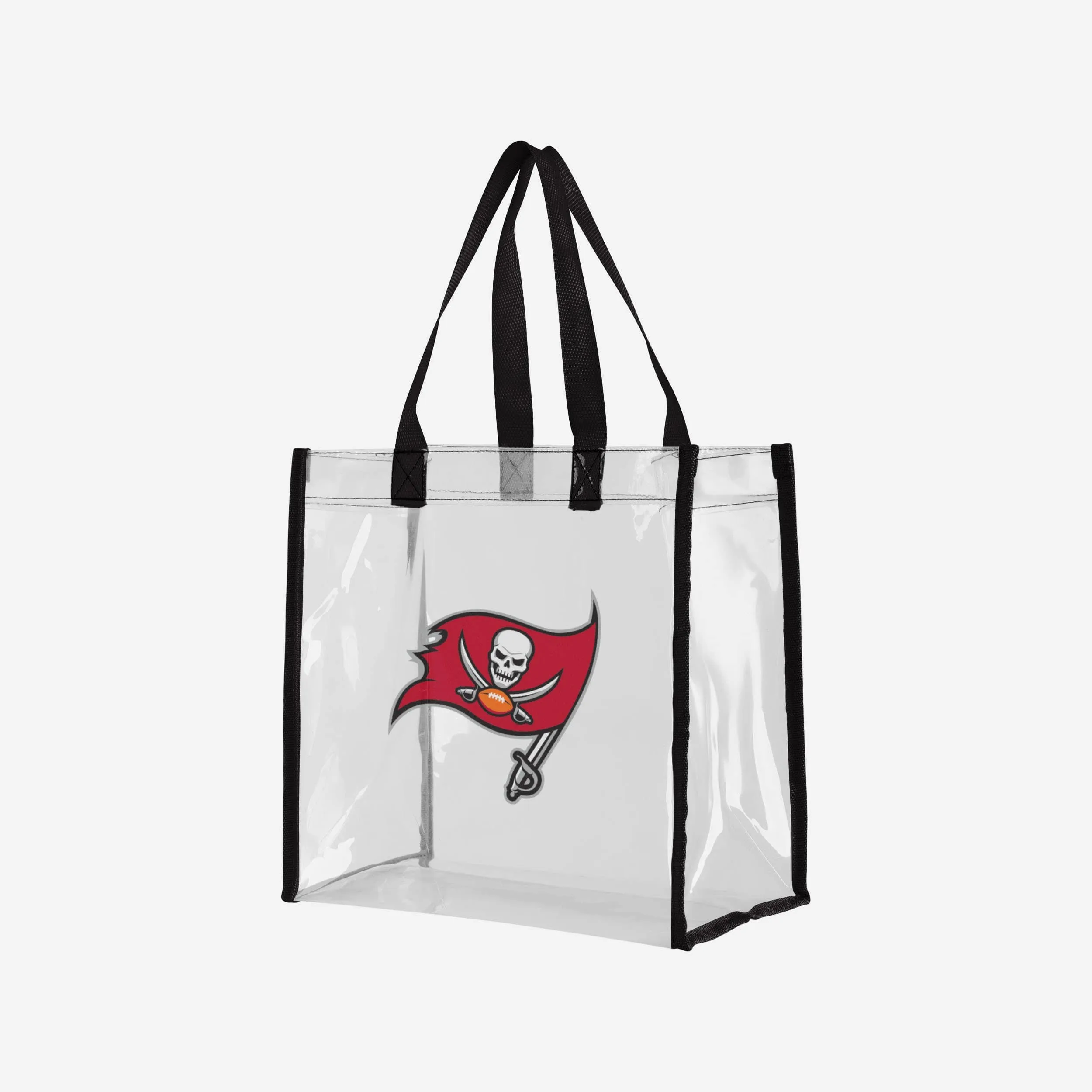 Tampa Bay Buccaneers Clear Reusable Bag