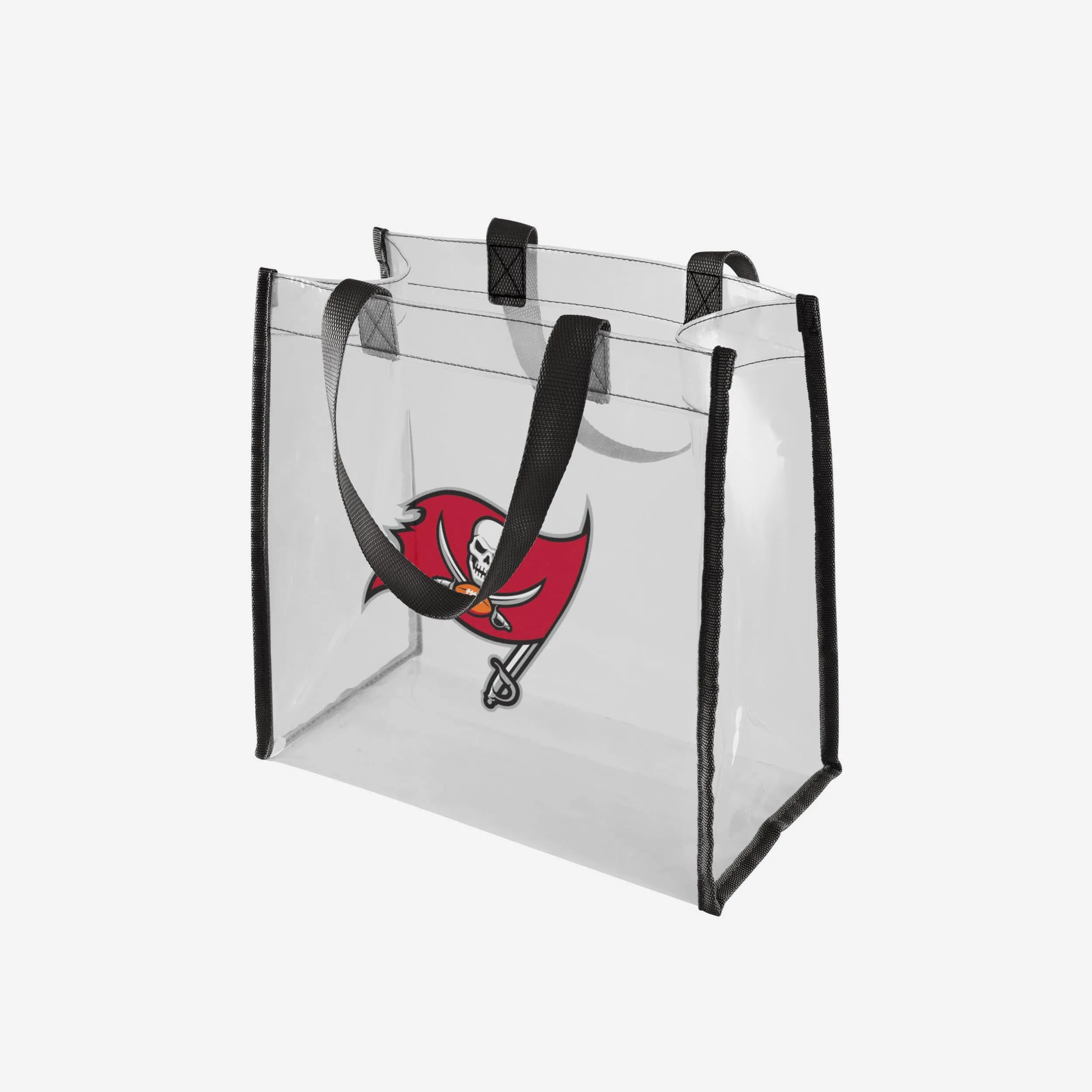 Tampa Bay Buccaneers Clear Reusable Bag