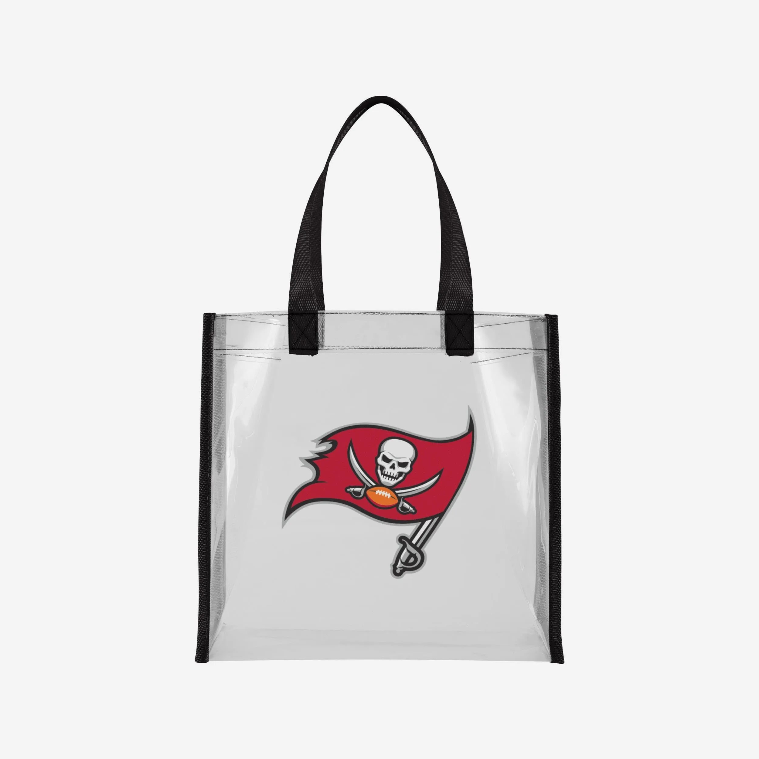 Tampa Bay Buccaneers Clear Reusable Bag