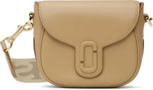 Tan 'The Covered J Marc' Saddle Bag