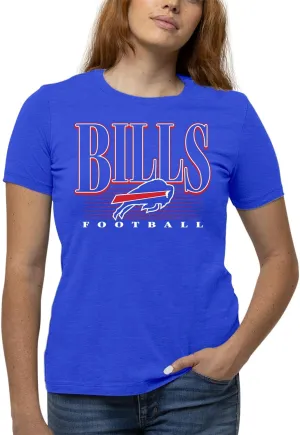Team Fan Apparel NFL Womens Overtime Blueprint Tag-Less T-Shirt,