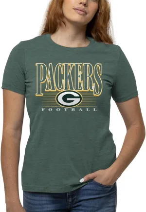 Team Fan Apparel NFL Womens Overtime Blueprint Tag-Less T-Shirt,