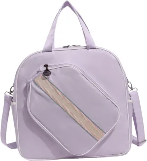 Tennis Bag, Tennis Tote Bag Crossbody Bag, Multipurpose Detachable Adjustable Shoulder Strap Sport Bag