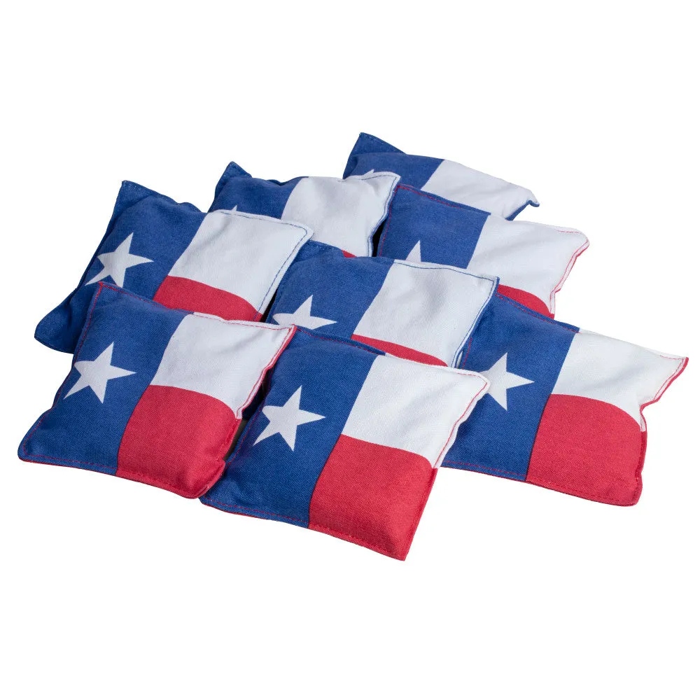 Texas Flag Cornhole Bags