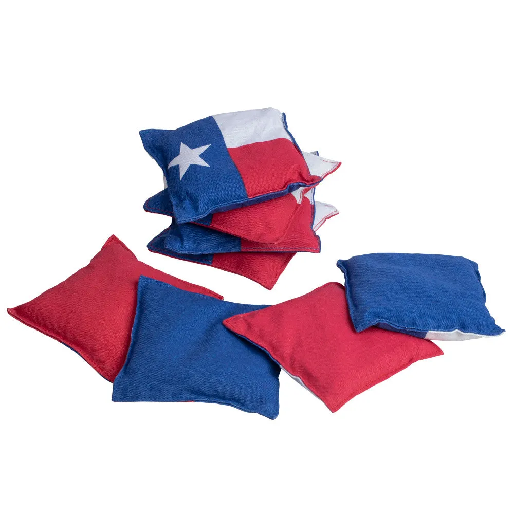 Texas Flag Cornhole Bags