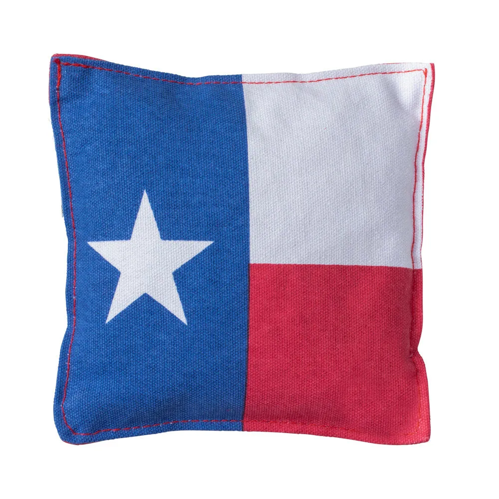 Texas Flag Cornhole Bags