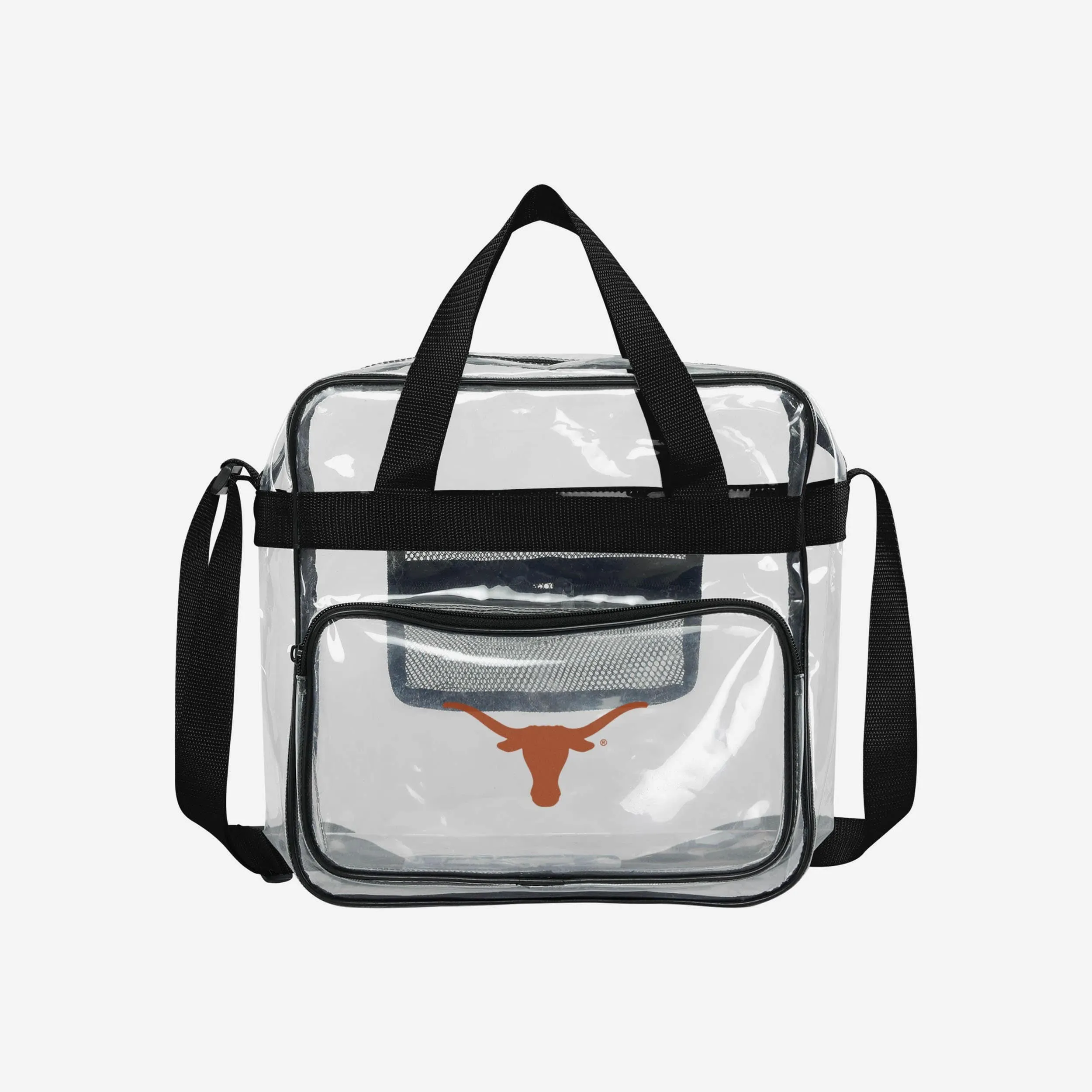 Texas Longhorns Clear High End Messenger Bag