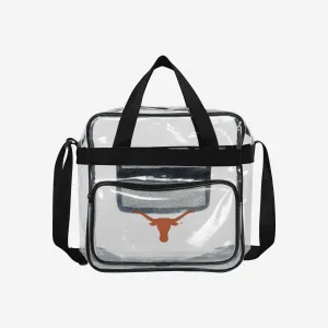 Texas Longhorns Clear High End Messenger Bag