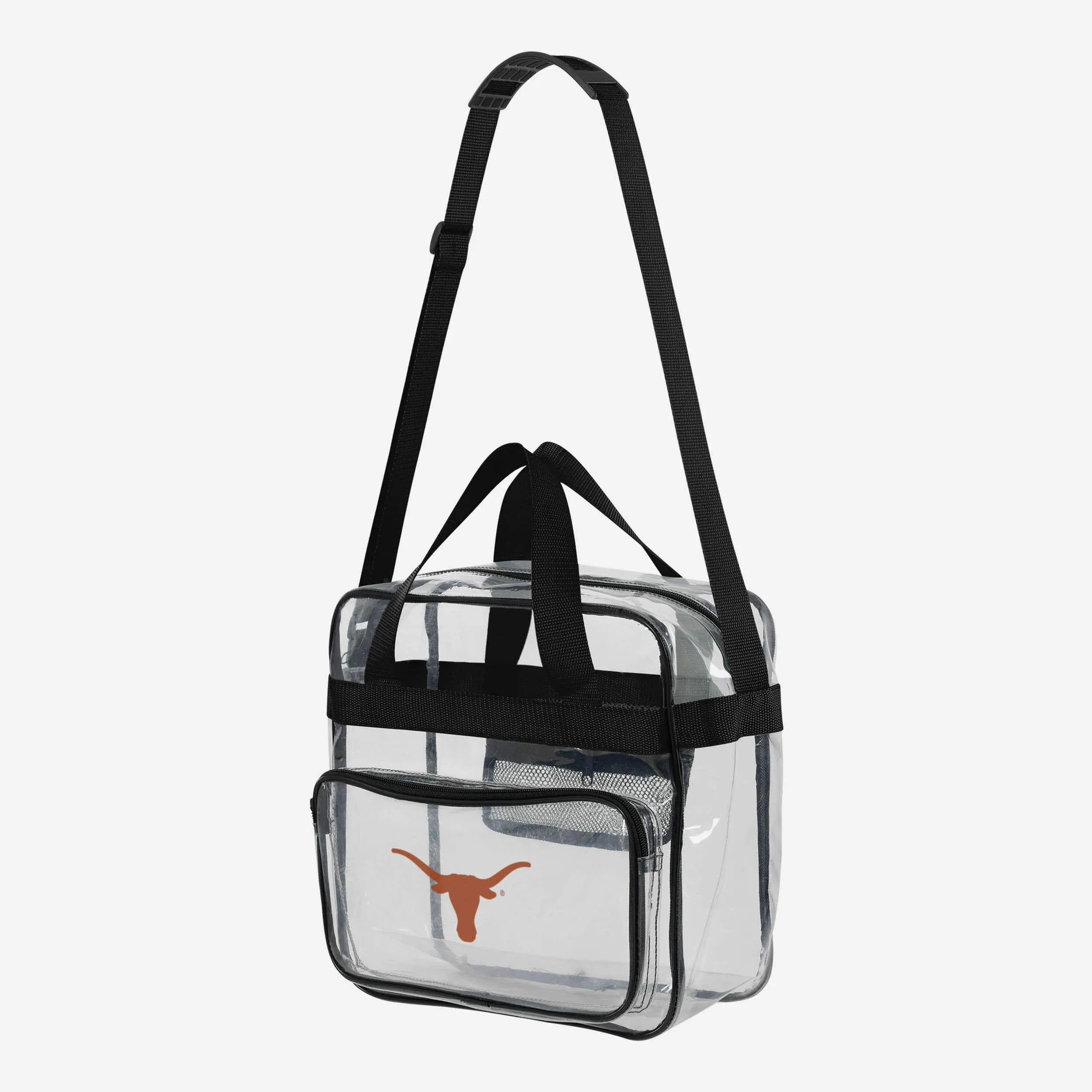 Texas Longhorns Clear High End Messenger Bag