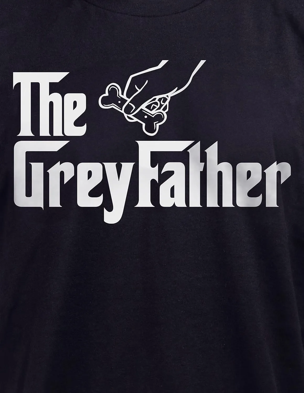 The Dogfather | Dog Father Dad Owner Funny Cute Pup Doggo Pet Fun Humor Daddy T-Shirt