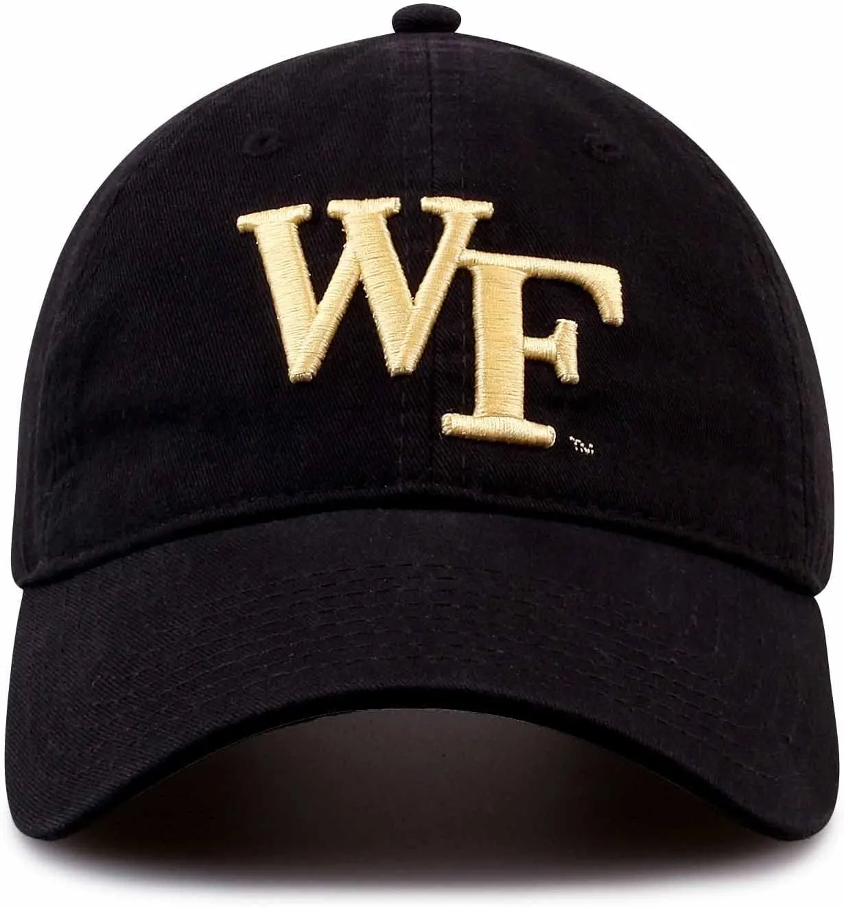 The Game NCAA Adult Relaxed Fit Logo Hat - Embroidered Logo - 100% Cotton - Elevate Your Style and Show Your Team Spirit