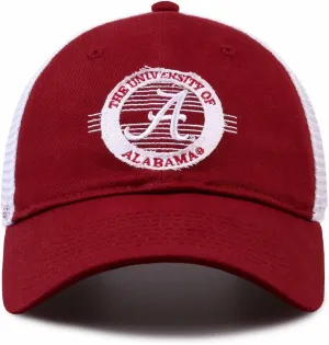 The Game NCAA Snapback - Patch Meshback - Classic Comfort - Adjustable Size - Let Everyone Know which Team You Support