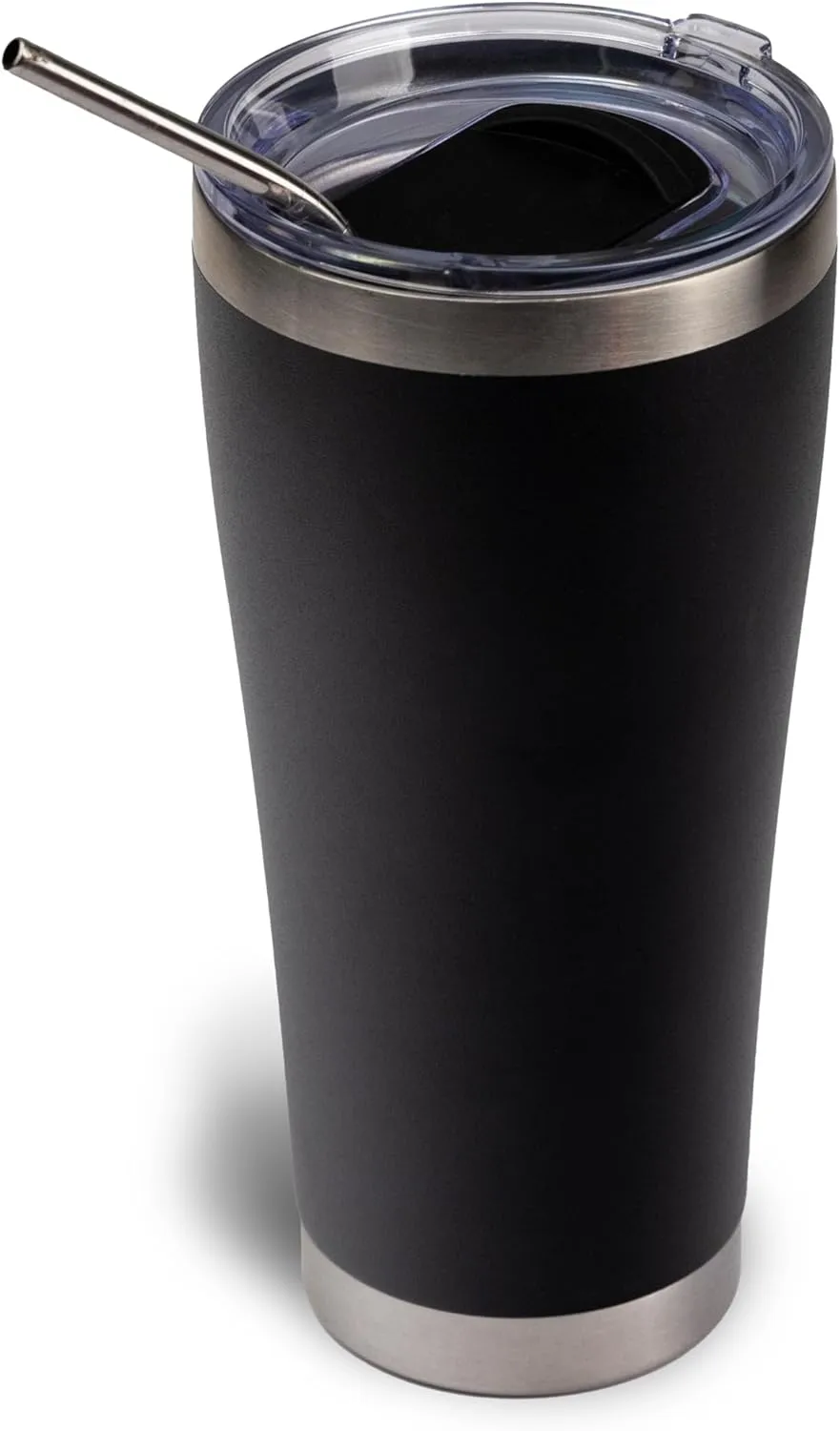 The Memory Company Officially Licensed NFL Game Day Tumbler - 20oz Stainless Steel Double-Wall Insulated Team Color Bling Cup with Team Logo, NFL Licensed Sports Travel Mug with Lid & Straw