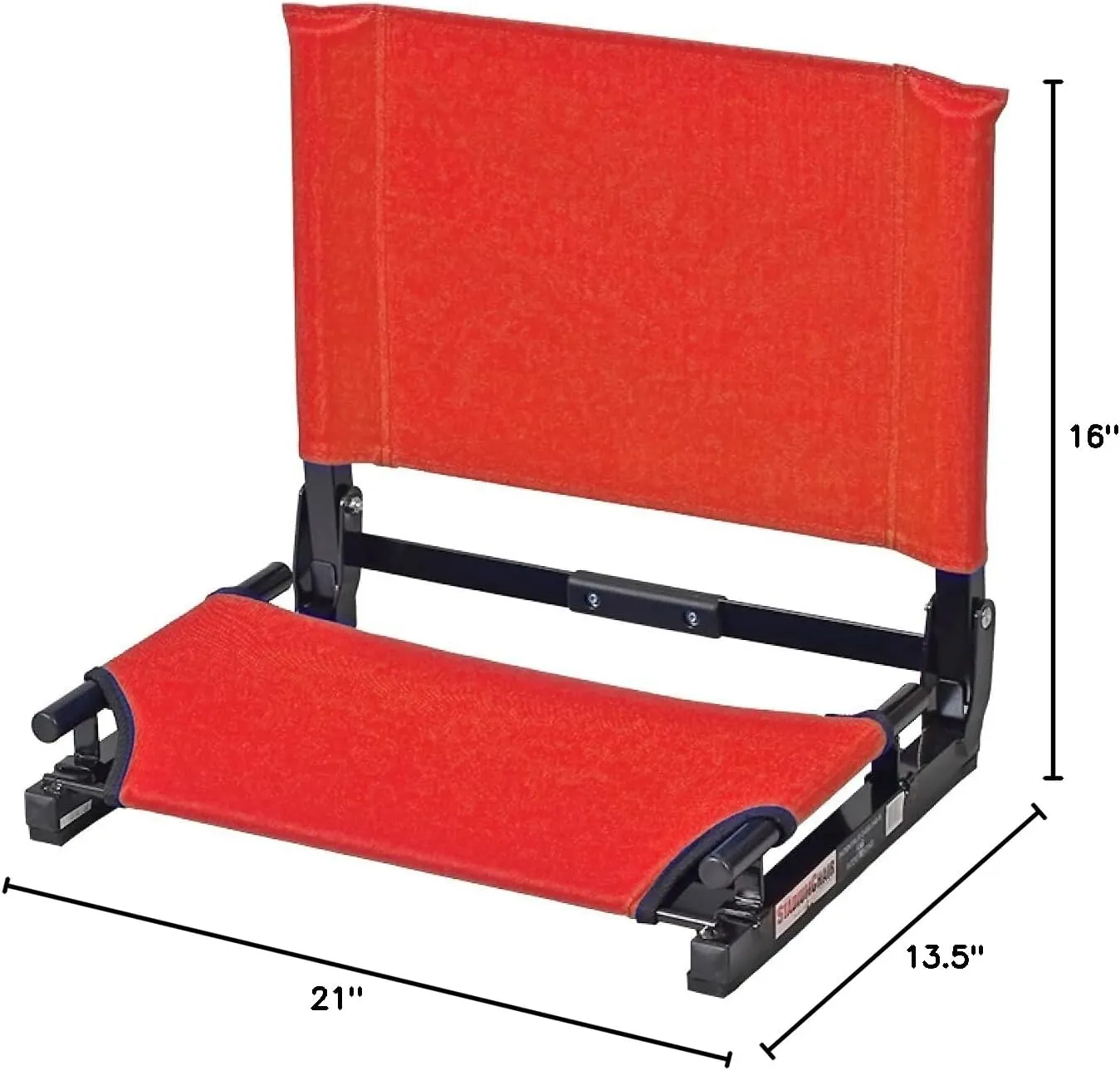 The Stadium Chair Co. Deluxe Wide Model GAMECHANGER Stadium Chair