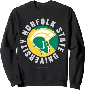 The Yard Essentials - Norfolk State University - NSU Circle Sweatshirt