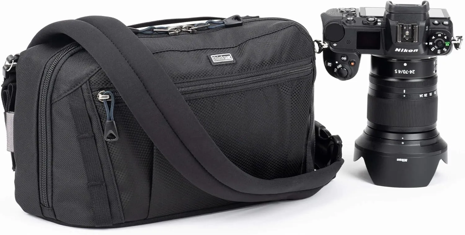 Think Tank PressPass 10 Crossbody, Shoulder Bag, and Belt Pack for Cameras and Lenses