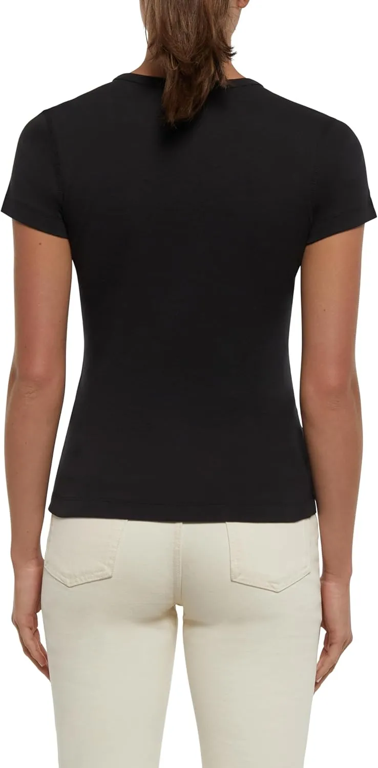Three Dots Women's Short Sleeve Top