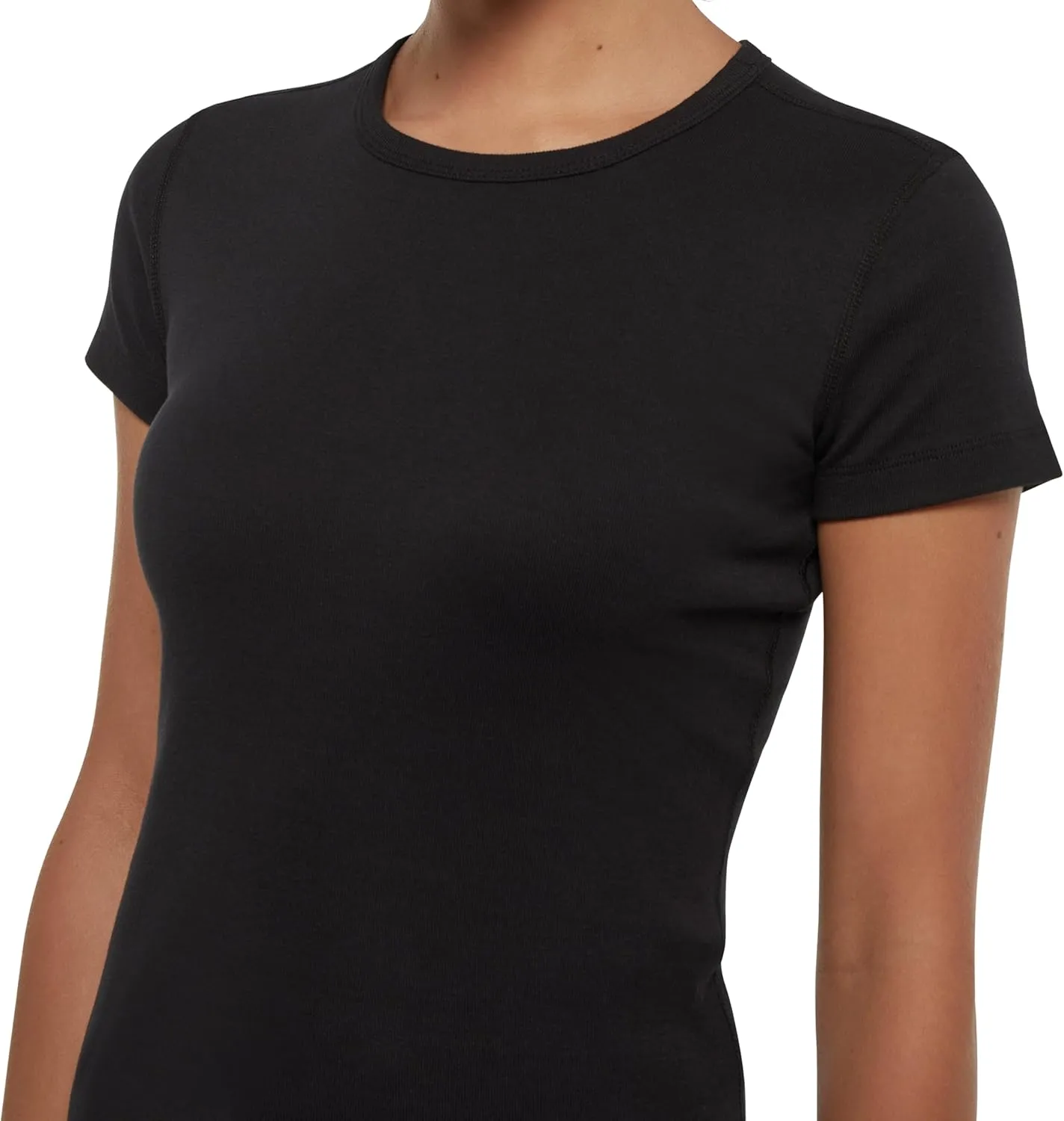 Three Dots Women's Short Sleeve Top