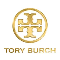 TORY BURCH GEO LOGO TOTE BAG