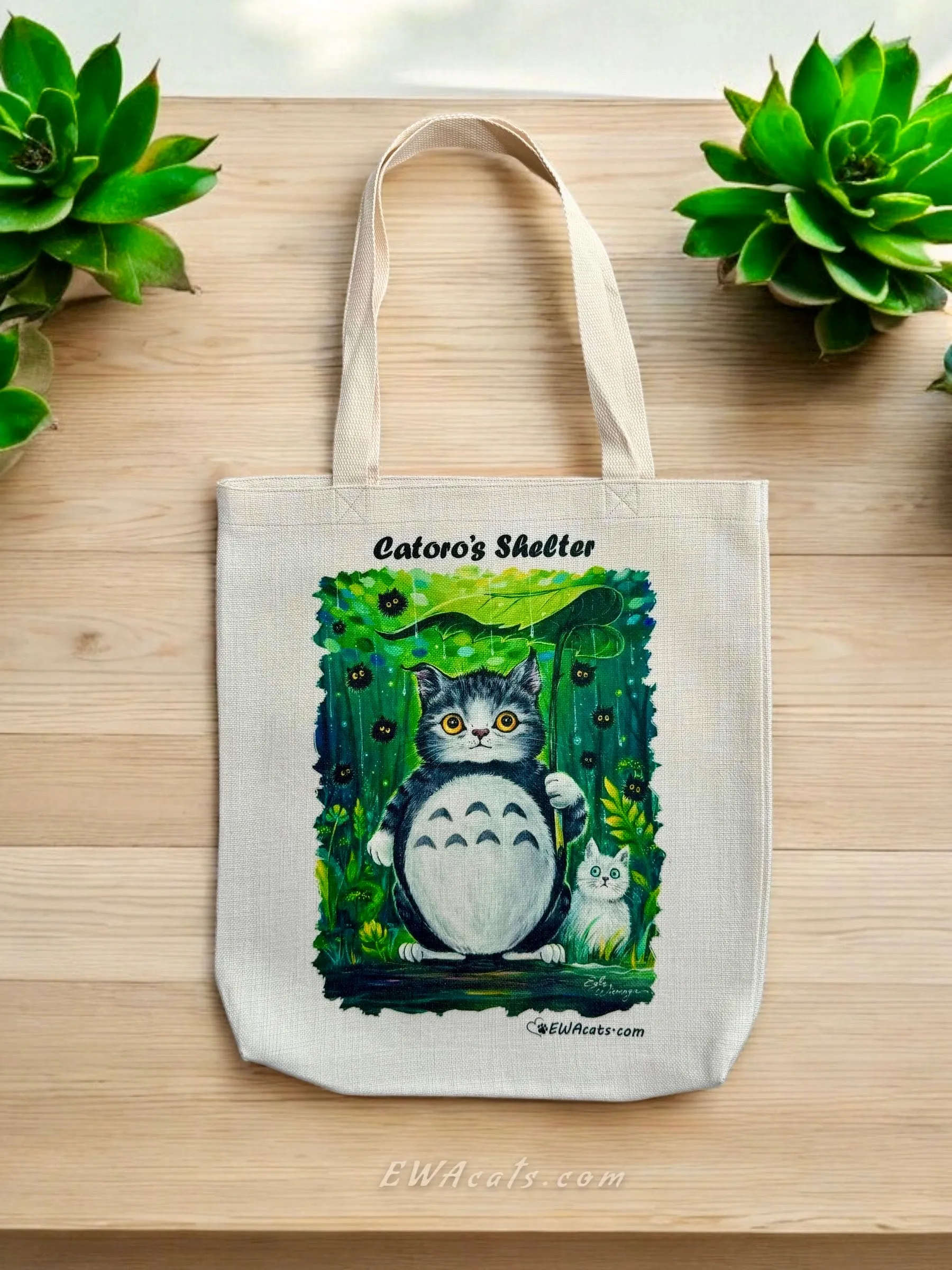 Tote Bag "Catoro's Shelter"