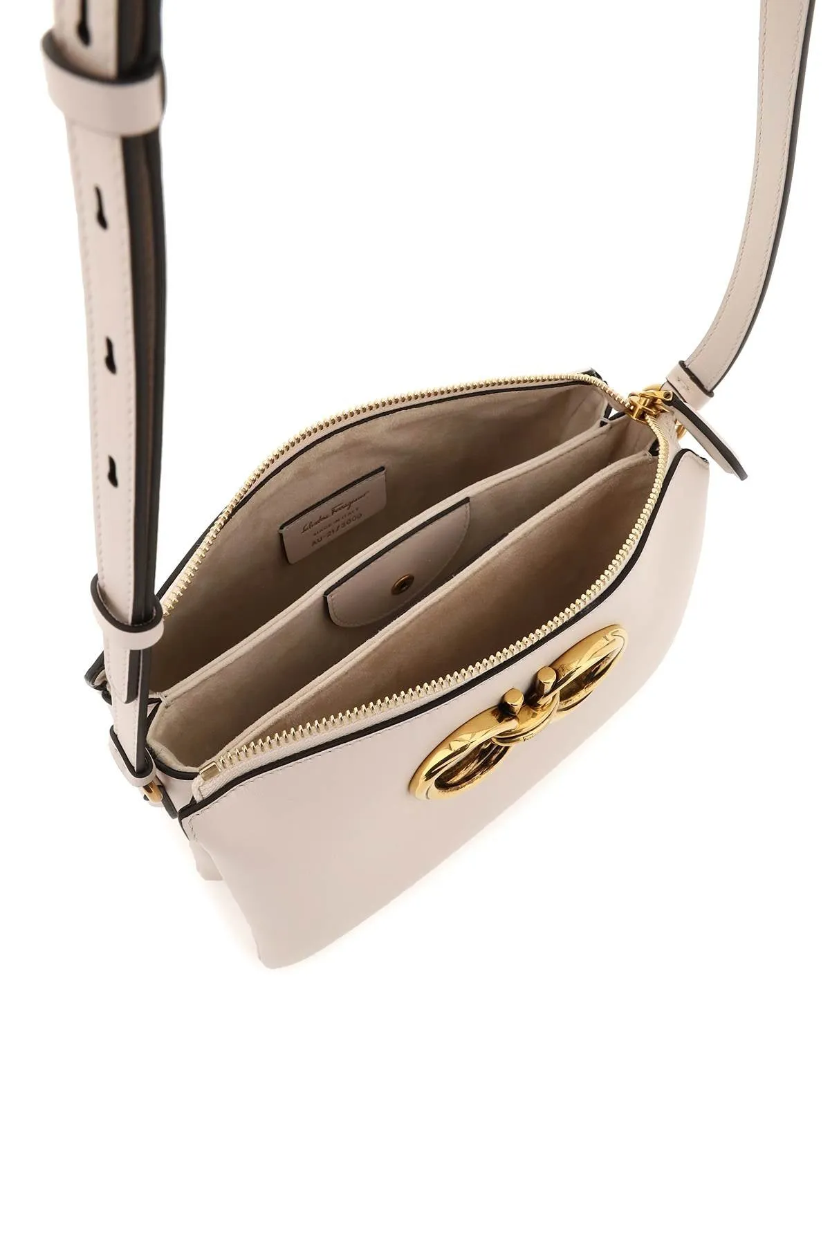 trapezio' crossbody bag