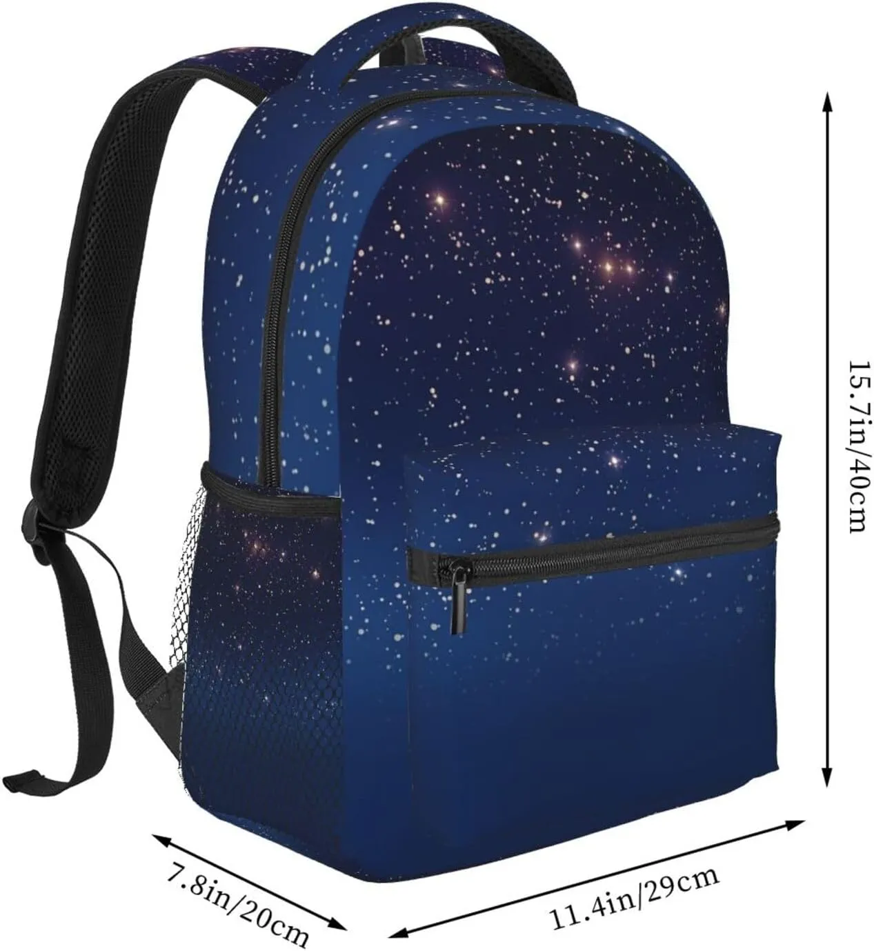 Travel Backpack for Women Men Casual Carry On Back Pack Sunflowers 15.6inch Laptop Backpack