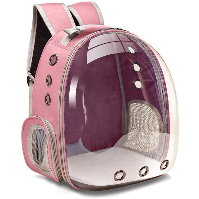 Travel Capsule Bag Dog Space Cage Cat Carrier Backpack Carrying Trustworthy service Pet Bags Flash promotion Cat Pet Breathable Transport For Carriers Cats