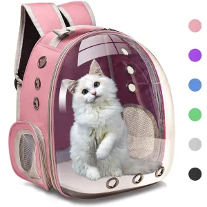 Travel Capsule Bag Dog Space Cage Cat Carrier Backpack Carrying Trustworthy service Pet Bags Flash promotion Cat Pet Breathable Transport For Carriers Cats