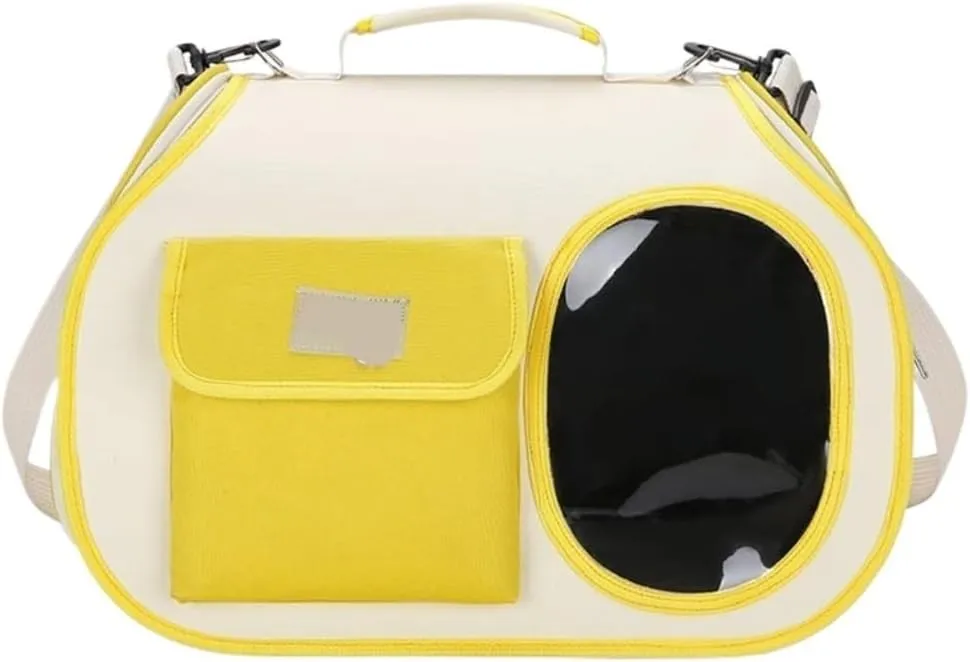 Travel Cat Bag Cross-Body Pet Outing Bag, Portable Breathable Cat Bag, Portable Cat School Bag, Travel Dog Backpack Cat Bag