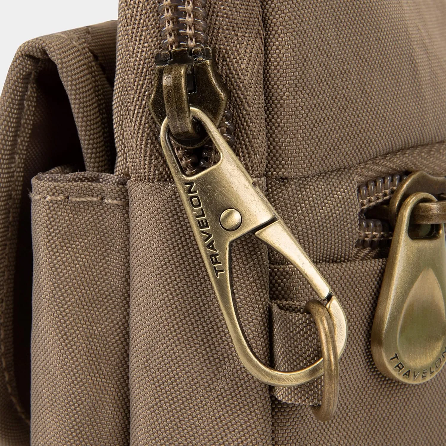 Travelon Anti-Theft Signature Quilted Slim Pouch