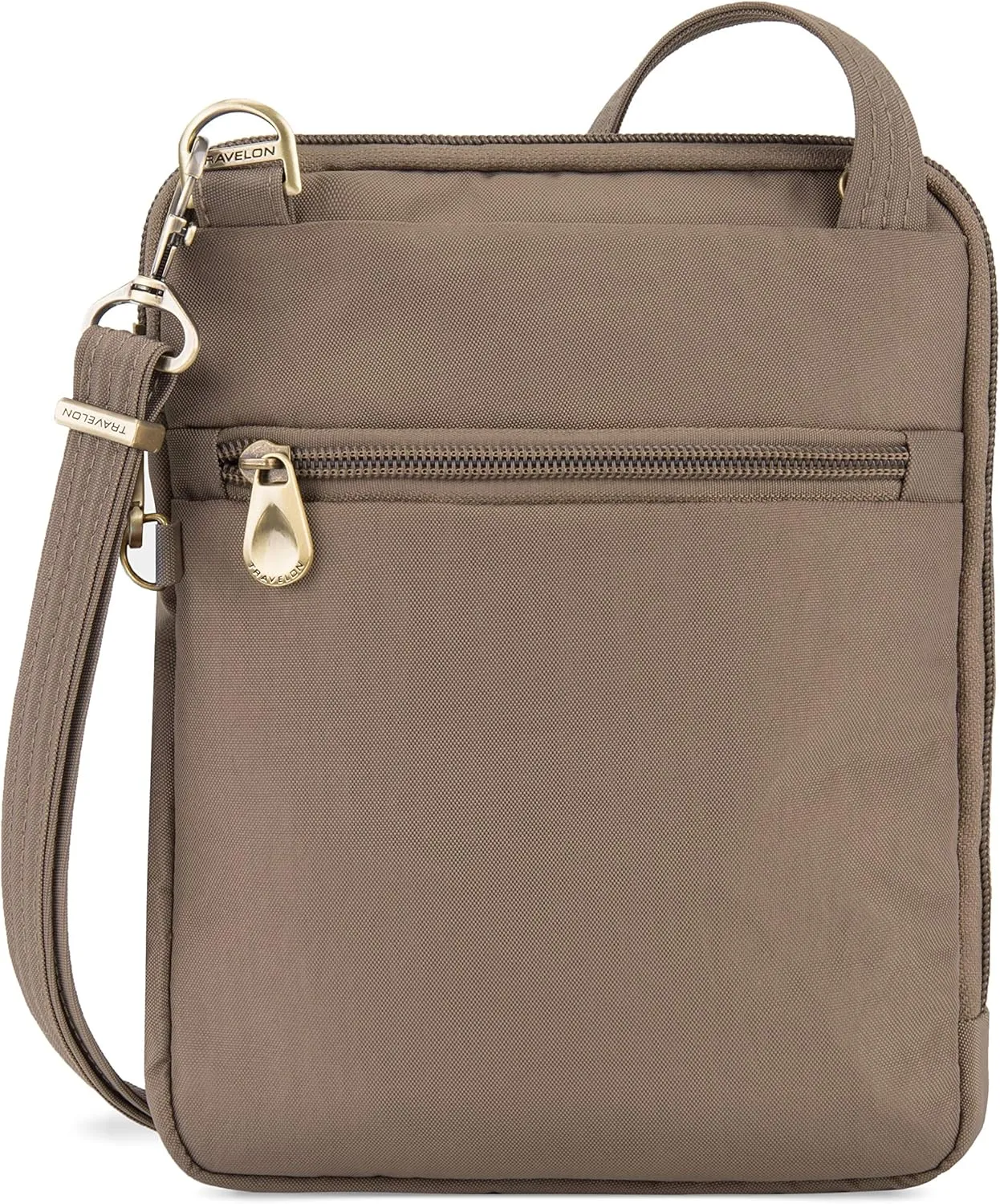 Travelon Anti-Theft Signature Quilted Slim Pouch