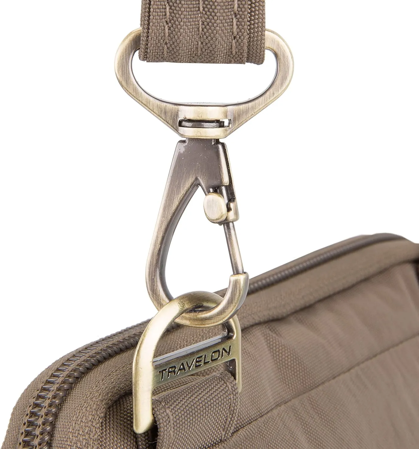 Travelon Anti-Theft Signature Quilted Slim Pouch